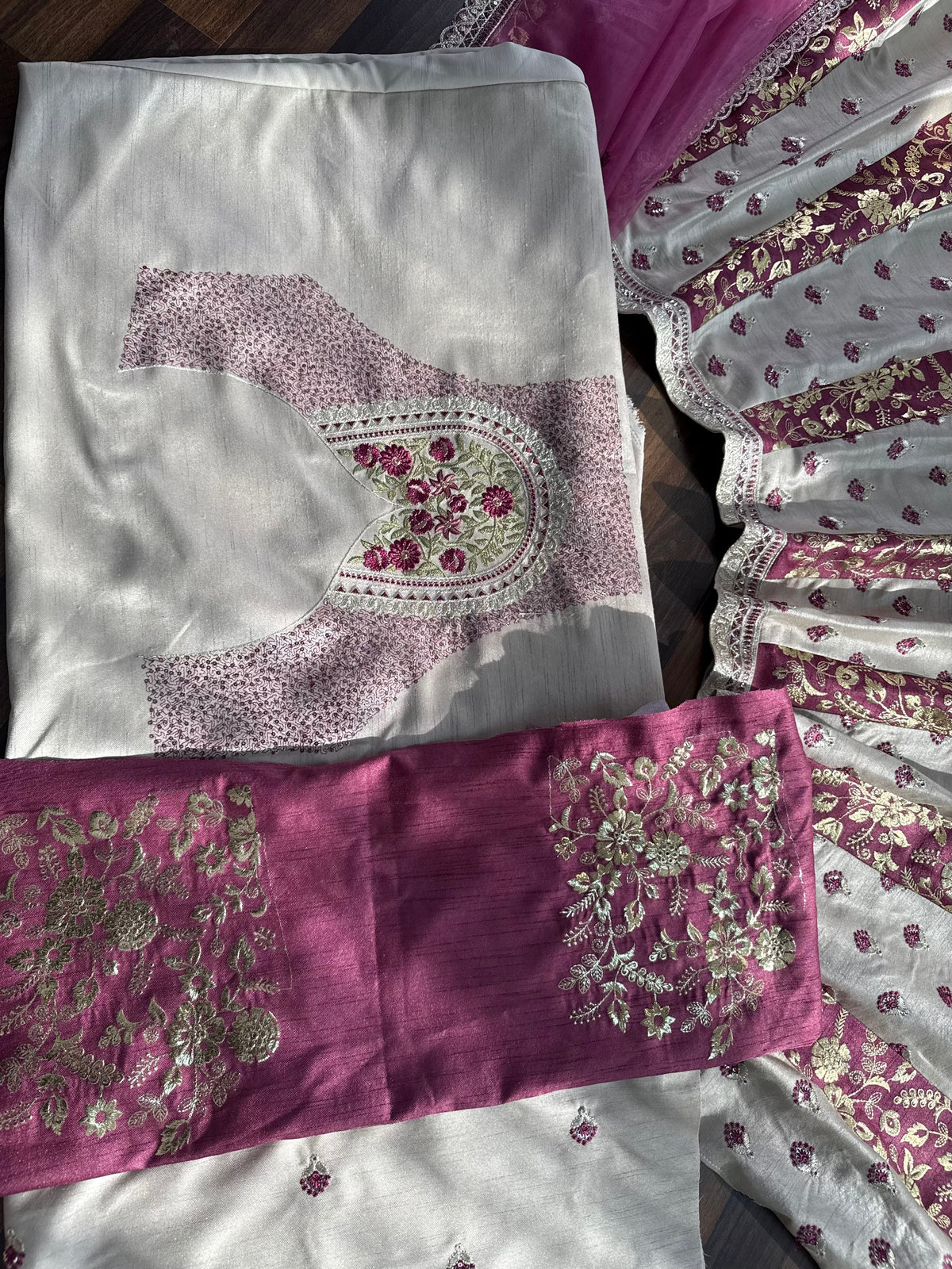 Multi color Designer Sequence Embroidery work Lehenga choli for Wedding Function BL1631