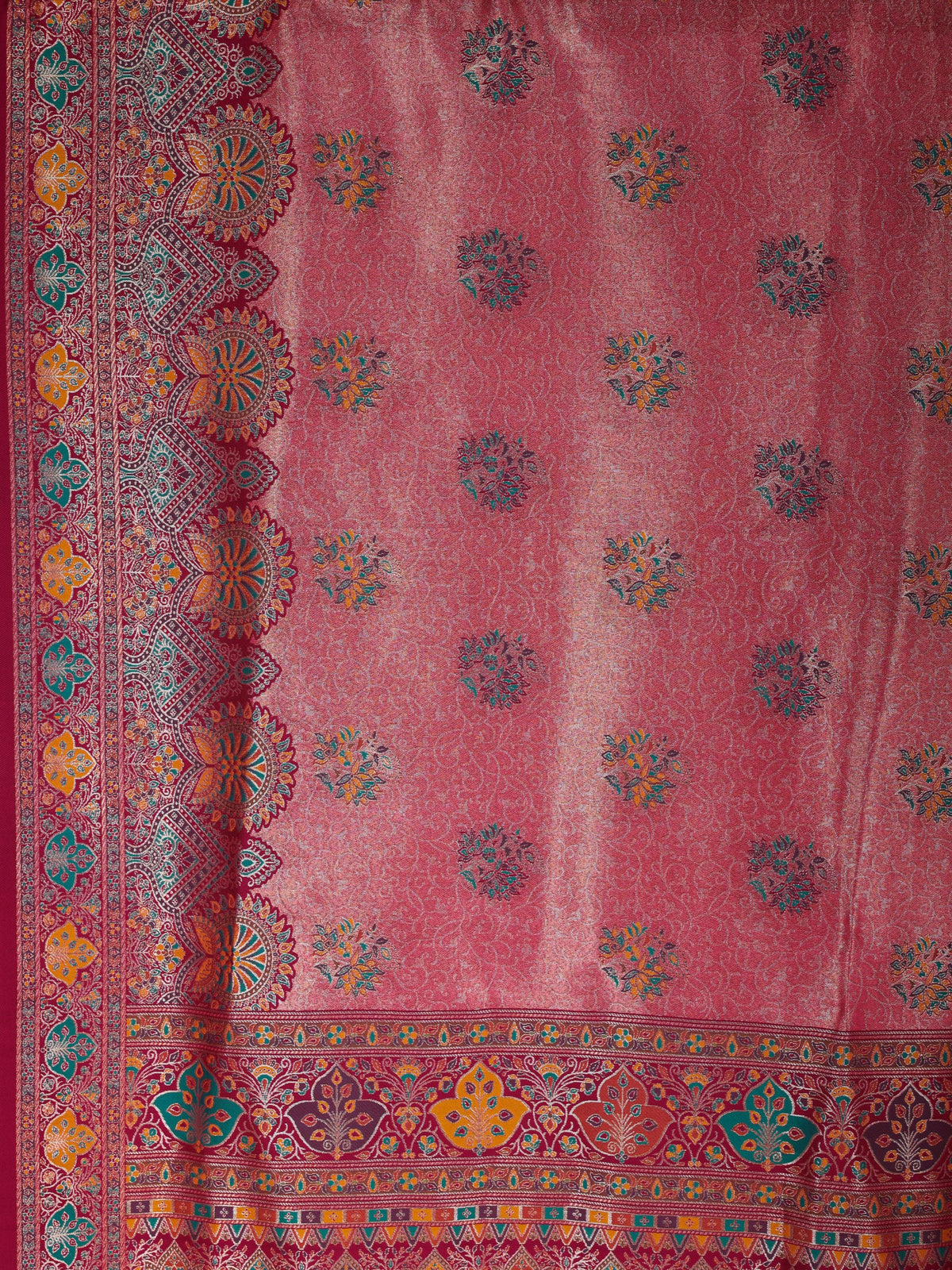 Pink color Kanjivaram work Designer Saree BLS1019_Pink