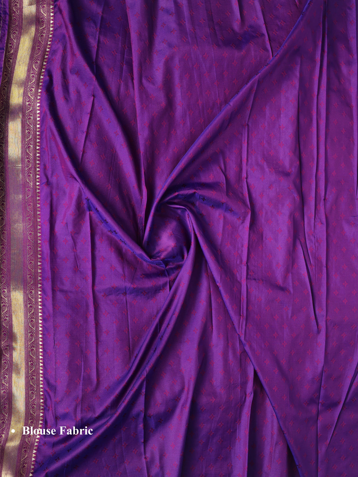 Purple color Kanjivaram work Designer Saree BLS1020_Purple