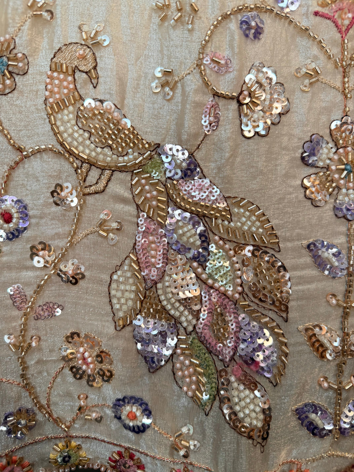 Peach Nude color Designer Bids Embroidery work Lehenga choli BL1746