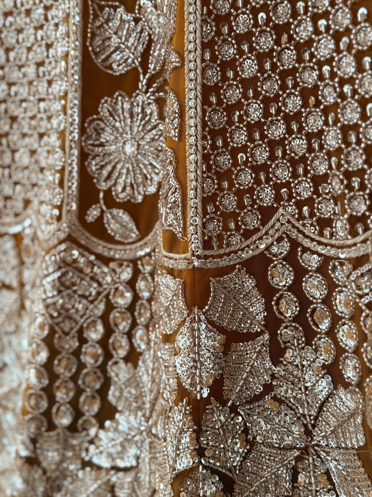 Orange color Hand Embroidery work Designer Lehenga Choli for Wedding Function BL1709