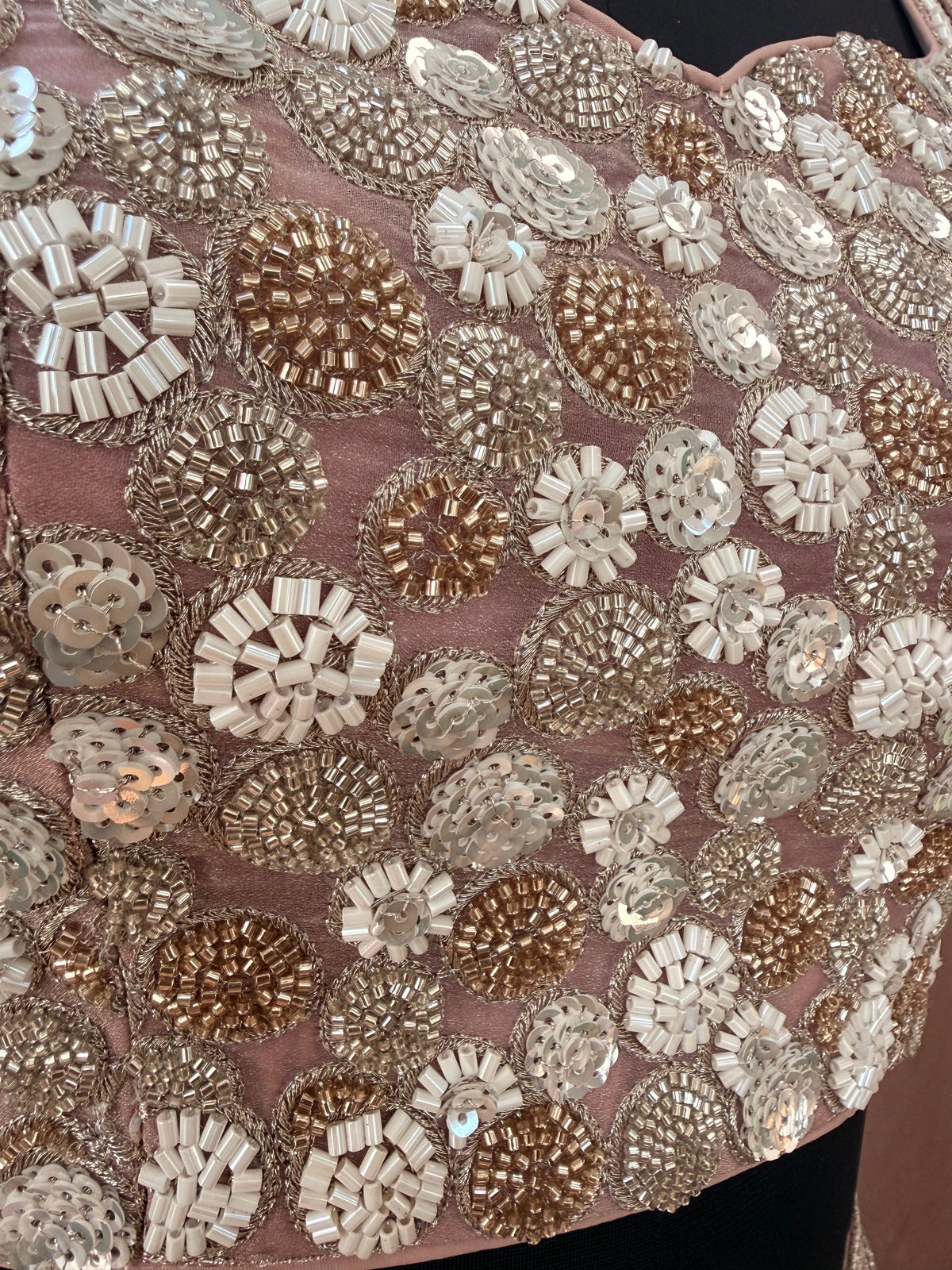 Multi color Designer Bids Embroidery work Lehenga choli BL1749
