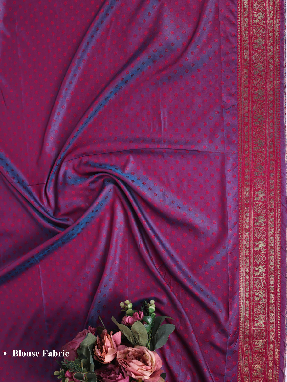 Skyblue color Kanjivaram work Designer Saree BLS1009_Skyblue