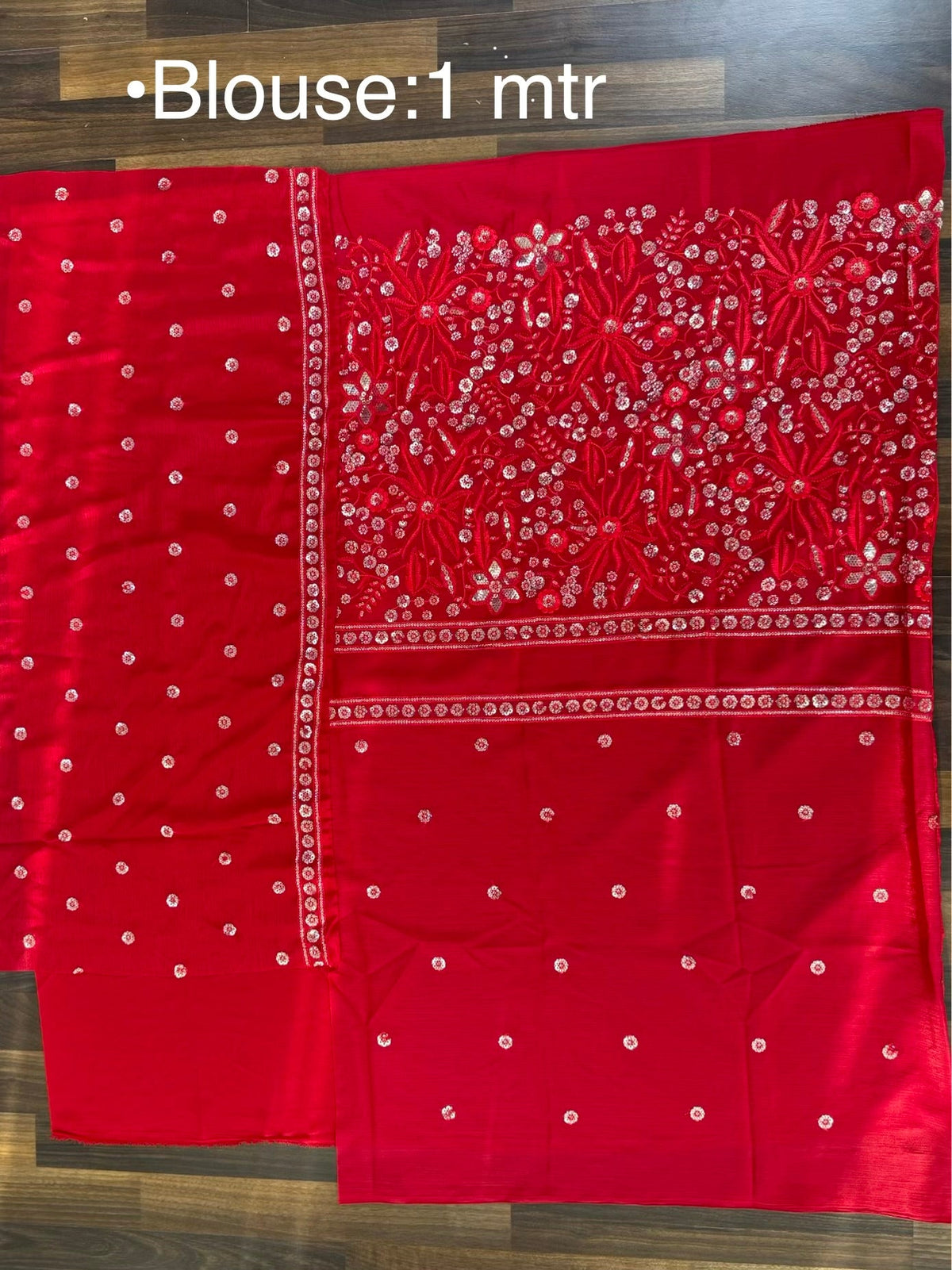 Red color Sequence Embroidery work Designer Lehenga Choli BL1662