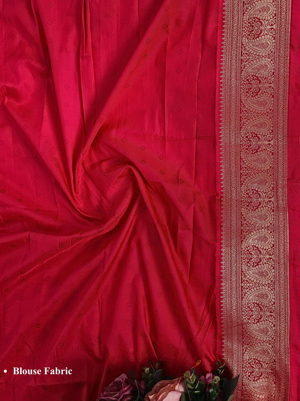 Pink color Kanjivaram work Designer Saree BLS1013_Pink