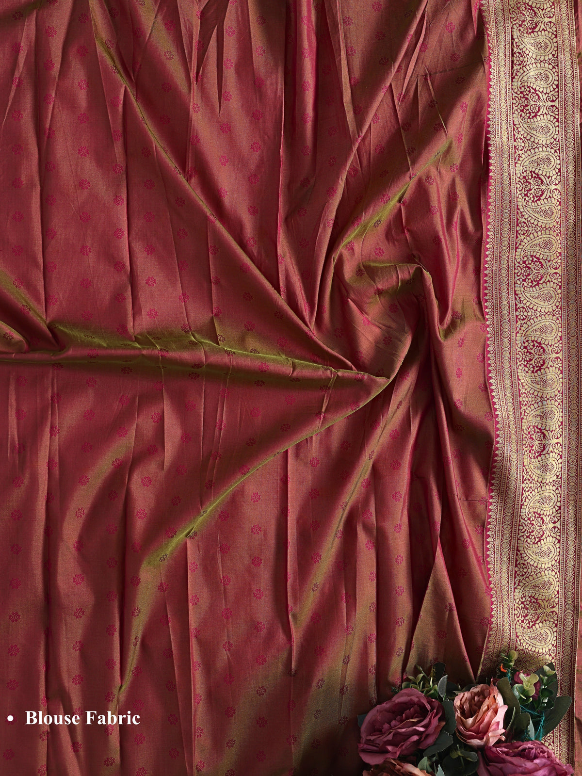 Parrot color Kanjivaram work Designer Saree BLS1013_Parrot