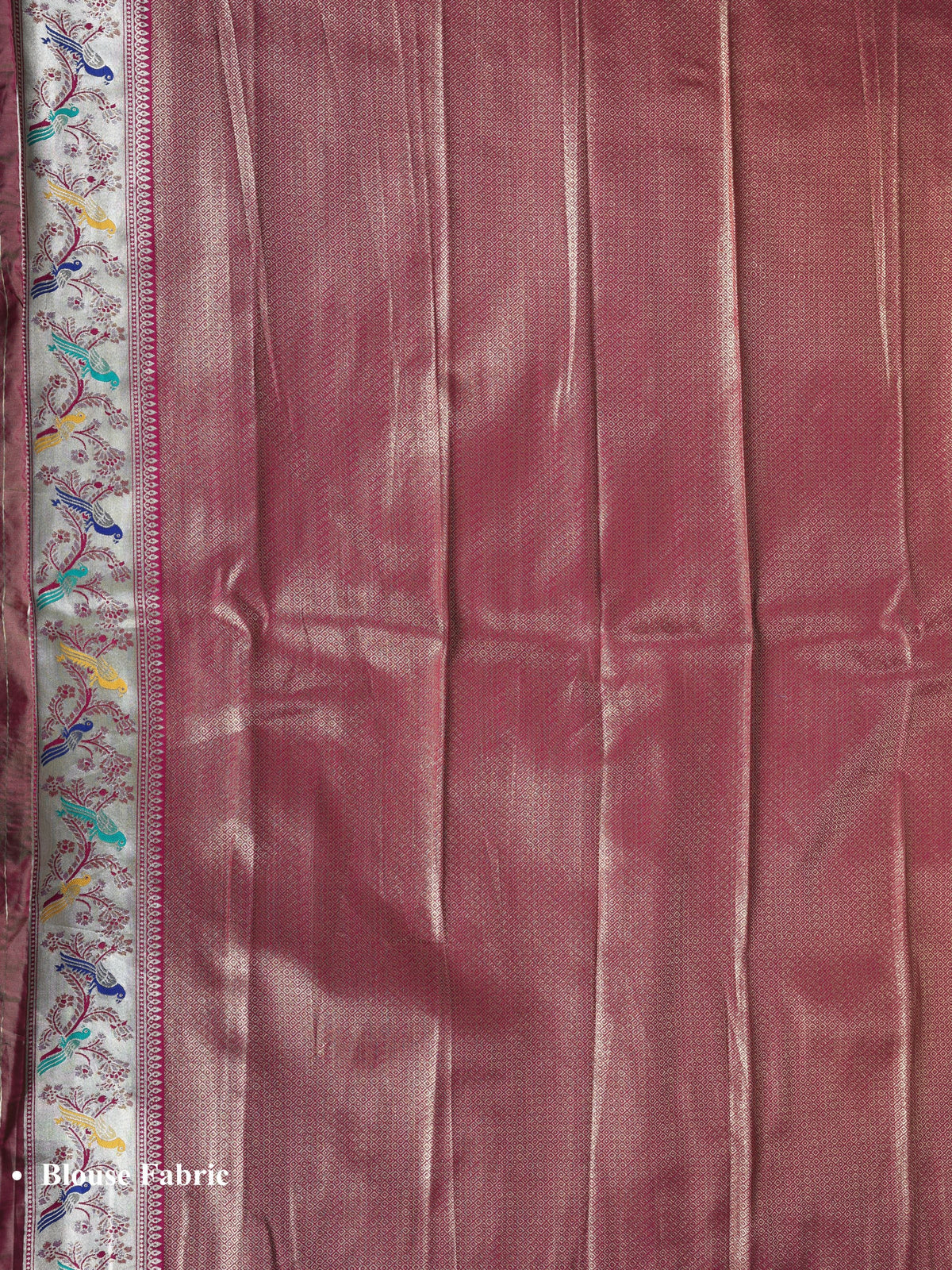 Parrot color Kanjivaram work Designer Saree BLS1014_Parrot