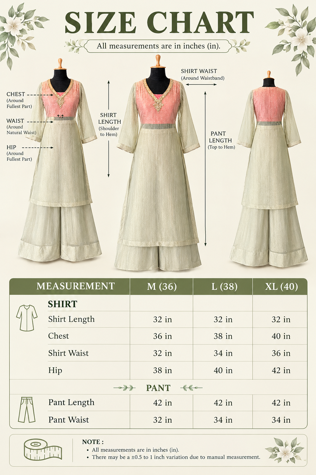 Ivory & Peach Sharara color Bids Sequence Embroidery work Sharara set BLS139