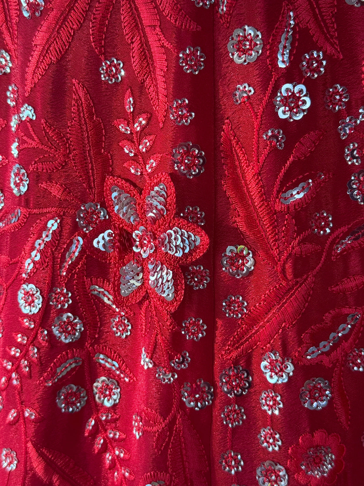 Red color Sequence Embroidery work Designer Lehenga Choli BL1662