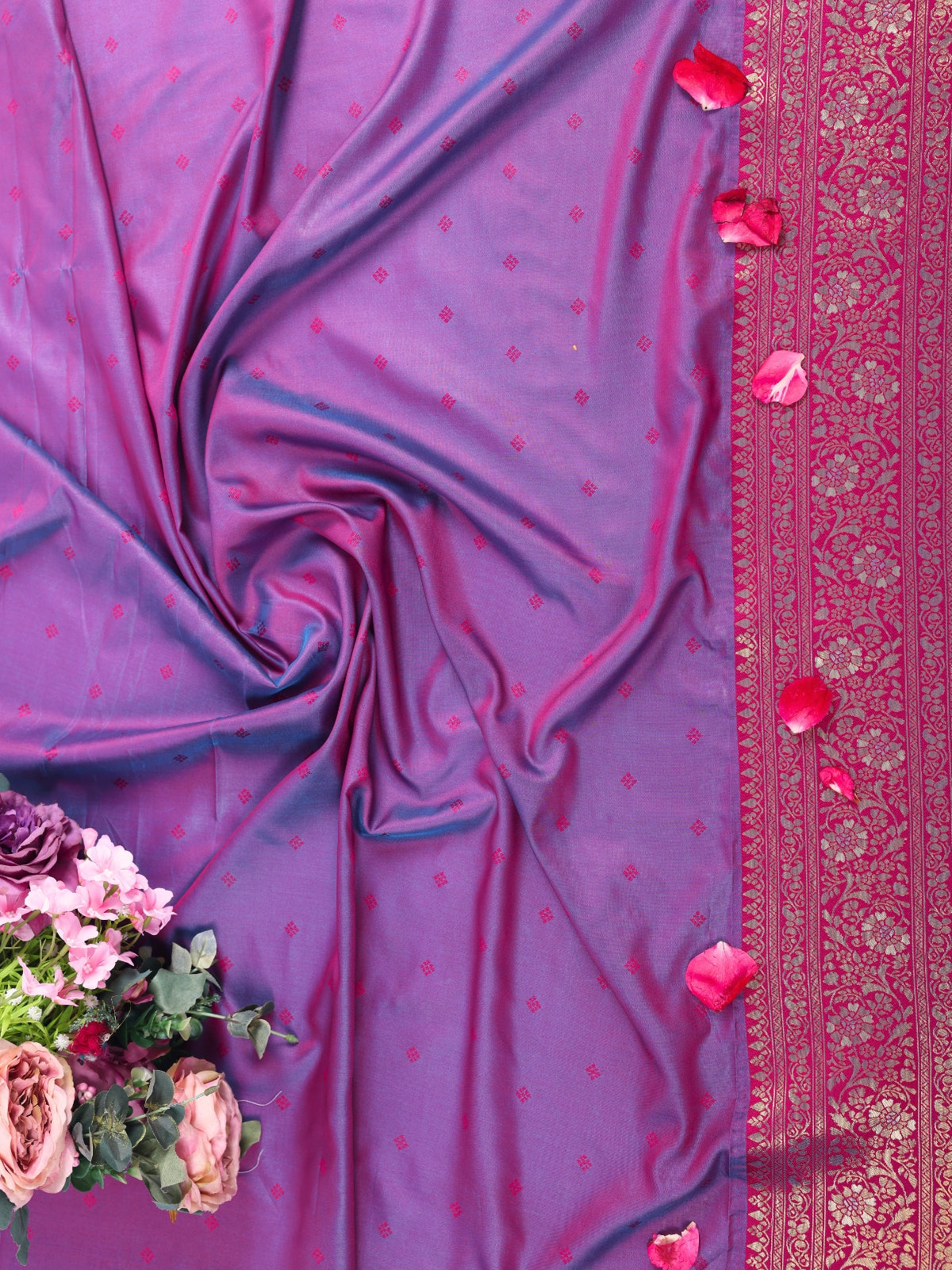 Skyblue color Kanjivaram work Designer Saree BLS1004_Skyblue