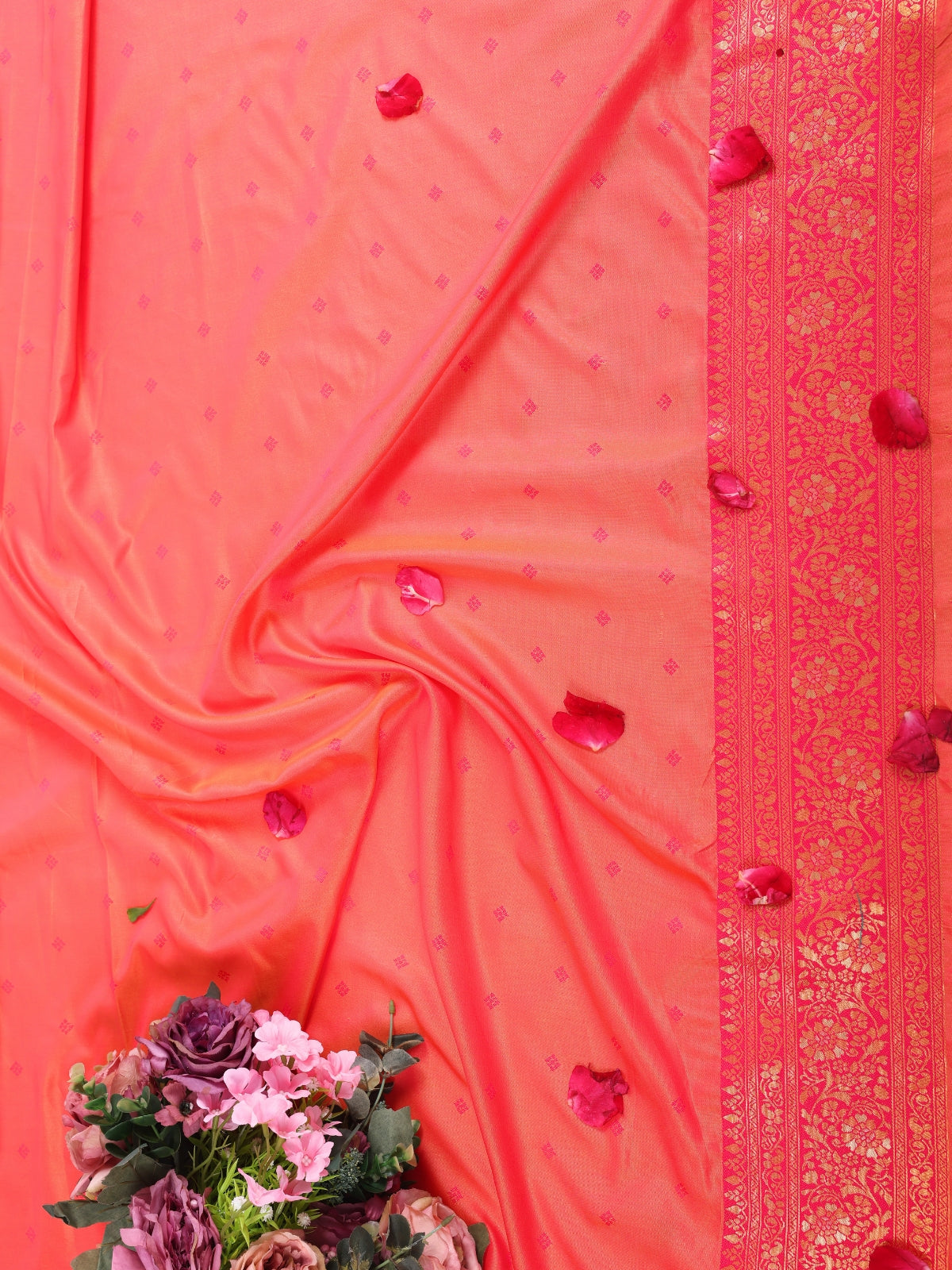 Yellow color Kanjivaram work Designer Saree BLS1004_Yellow