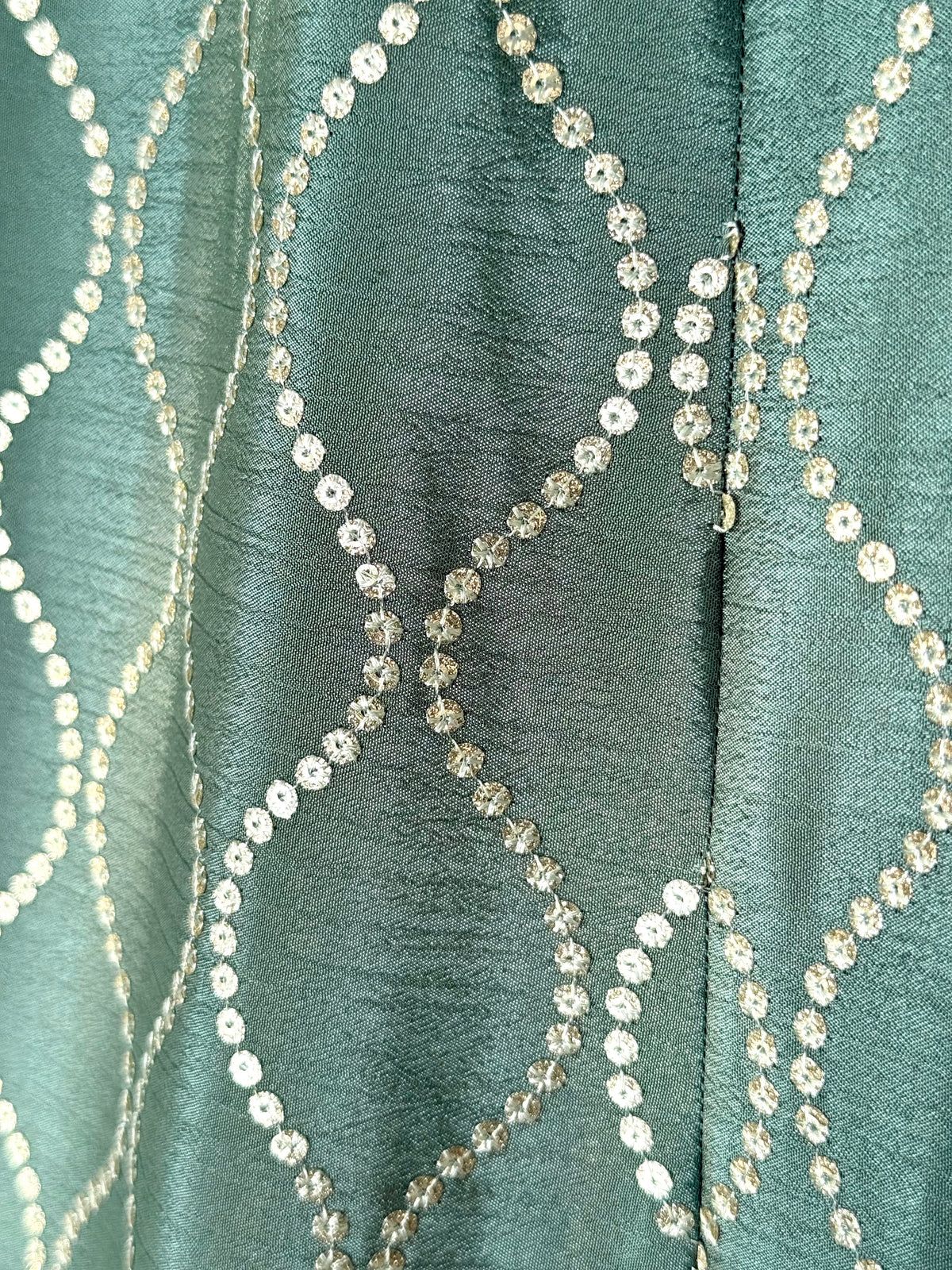 Pastel Green color Sequence Embroidery work Designer Lehenga Choli BL1688