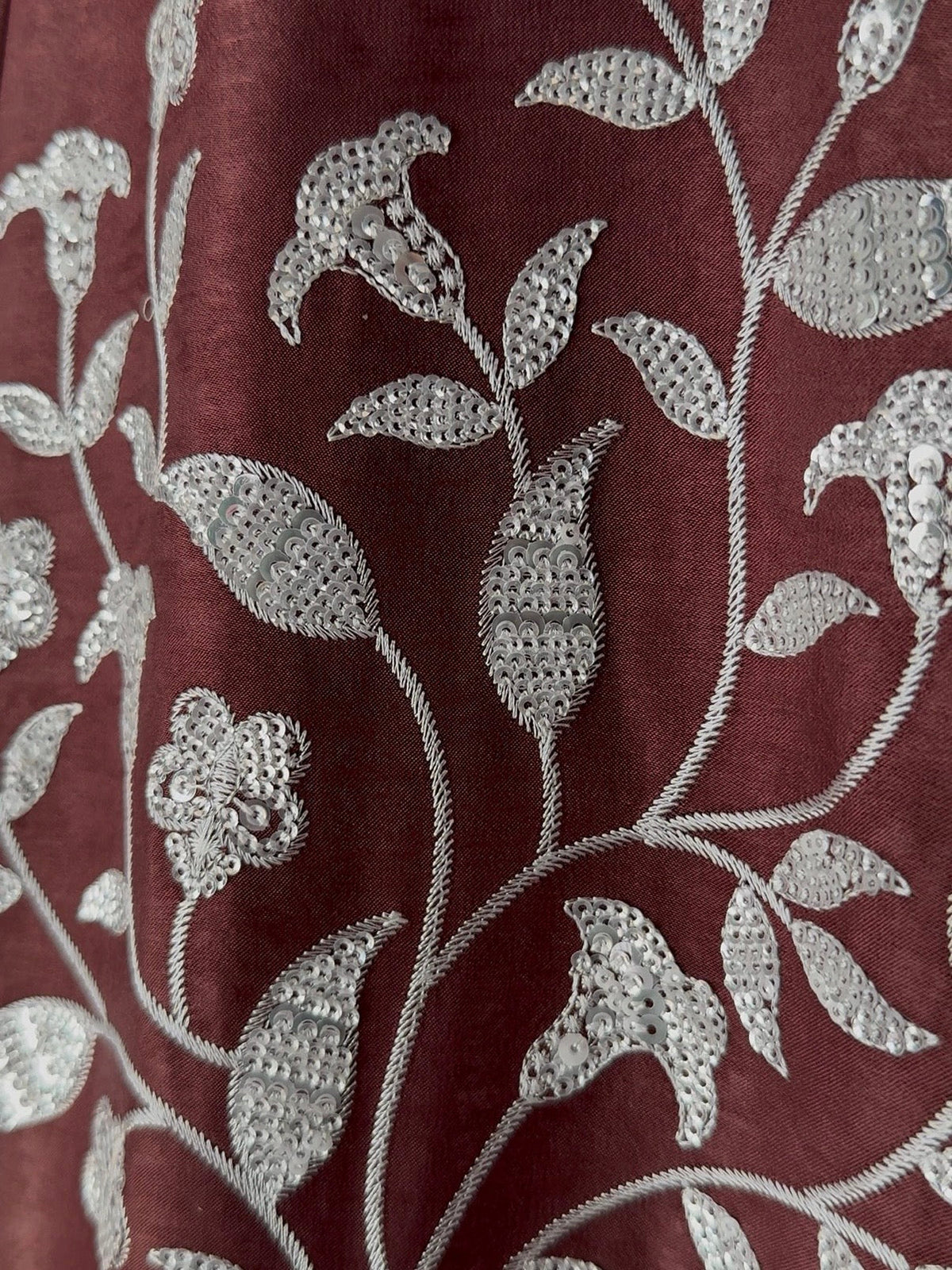 Brown color Designer Sequence Embroidery work Lehenga choli BL1677