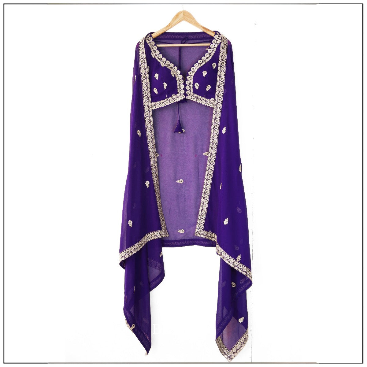 Purple color Sequence & Zari Embroidery work Designer Lehenga Choli for Any Function BL1365