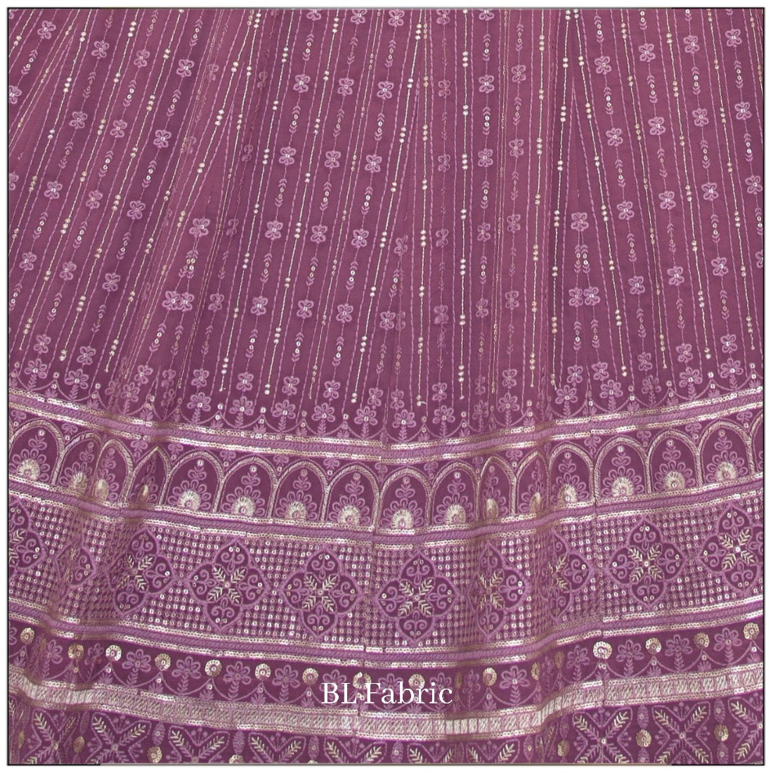 Rosy Brown color Sequence & Embroidery work Designer Lehenga Choli for Wedding Function BL1375