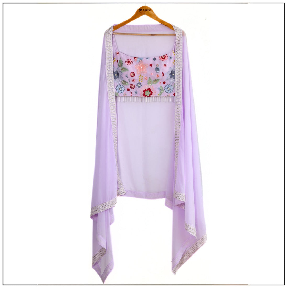 Light Purple color Sequence Embroidery work Designer Wedding Lehenga Choli BL1305