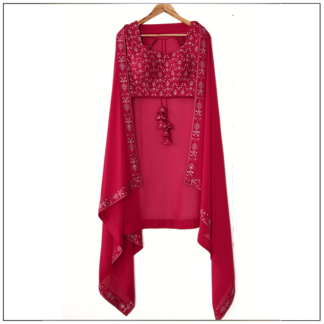Pink color Mirror & Thread work Designer Wedding Lehenga Choli For Wedding Function BL1344