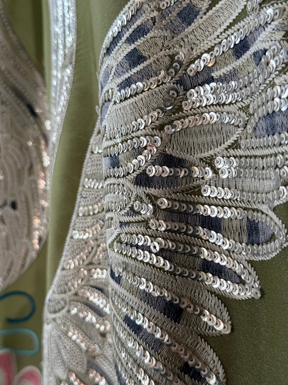 Pista Green color Sequence Embroidery work Designer Lehenga Choli BL1705