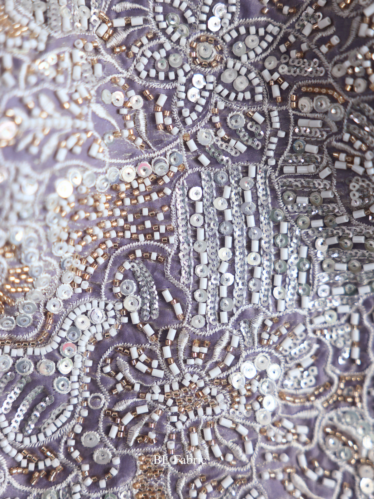 Pastal Purple color Bids Embroidery work Designer Lehenga Choli BL1655