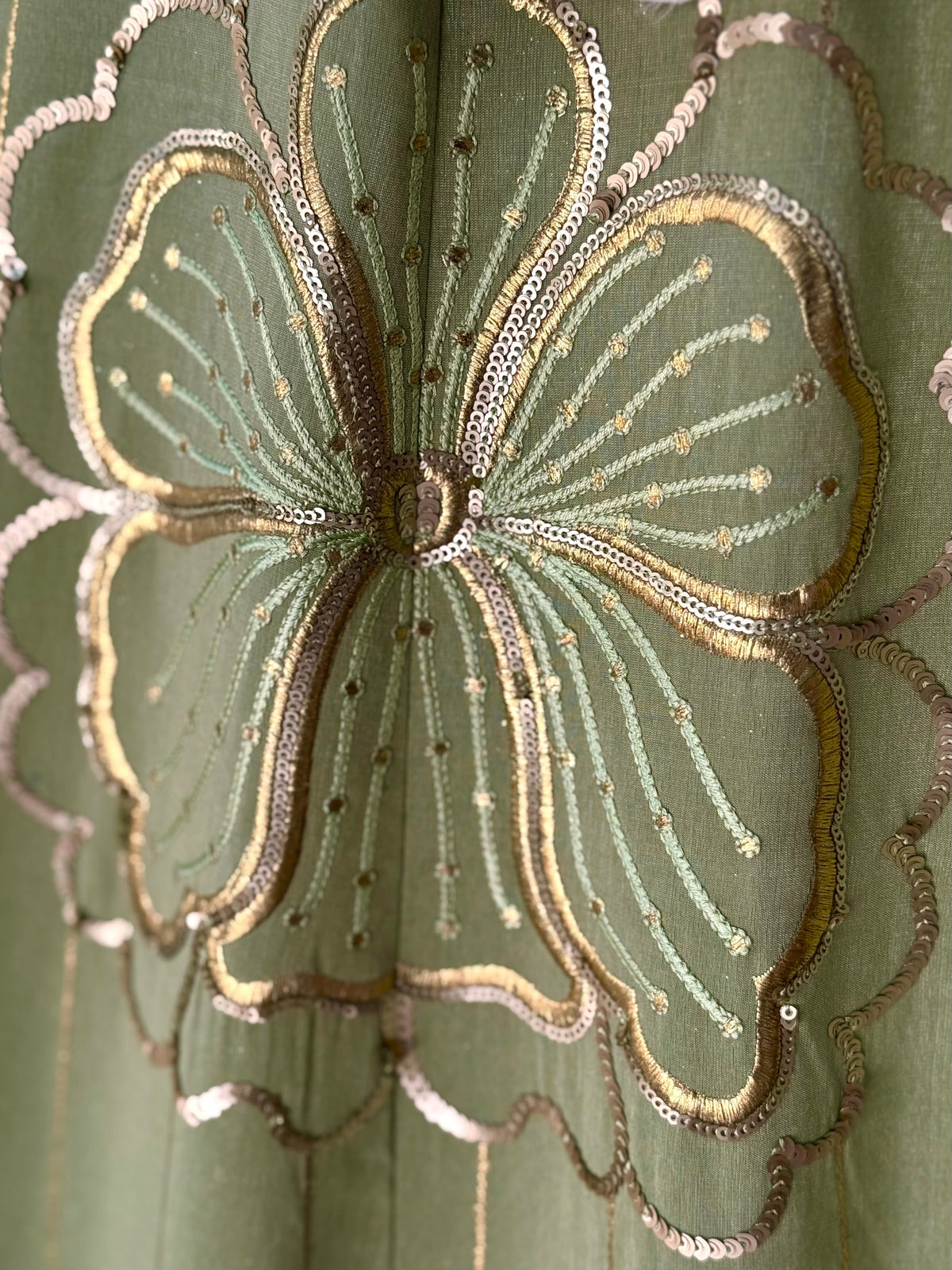 Parrot Green color Designer Sequence Embroidery work Lehenga choli BL1648