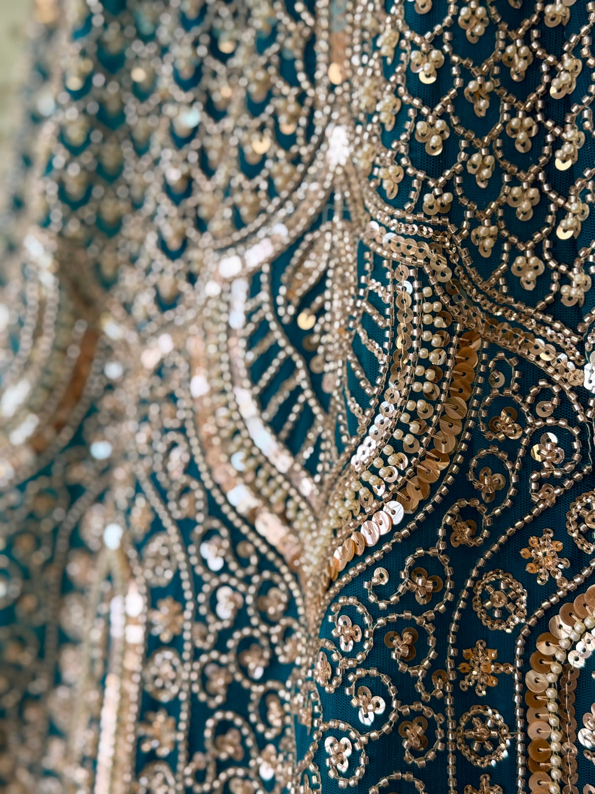 Firozi color Hand Embroidery work Designer Lehenga Choli for Wedding Function BL1735