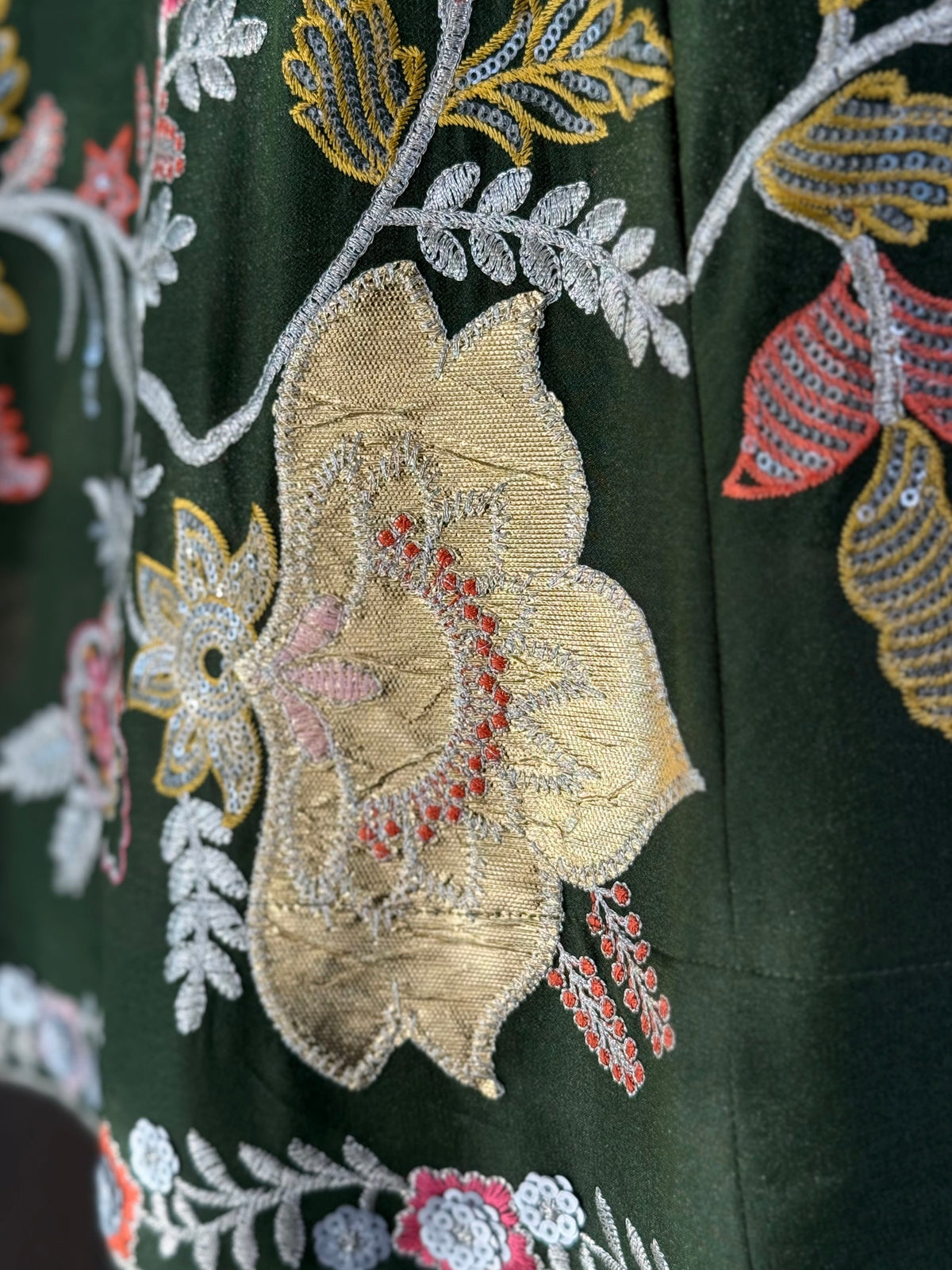Green color Sequence Embroidery work Designer Lehenga Choli BL1660