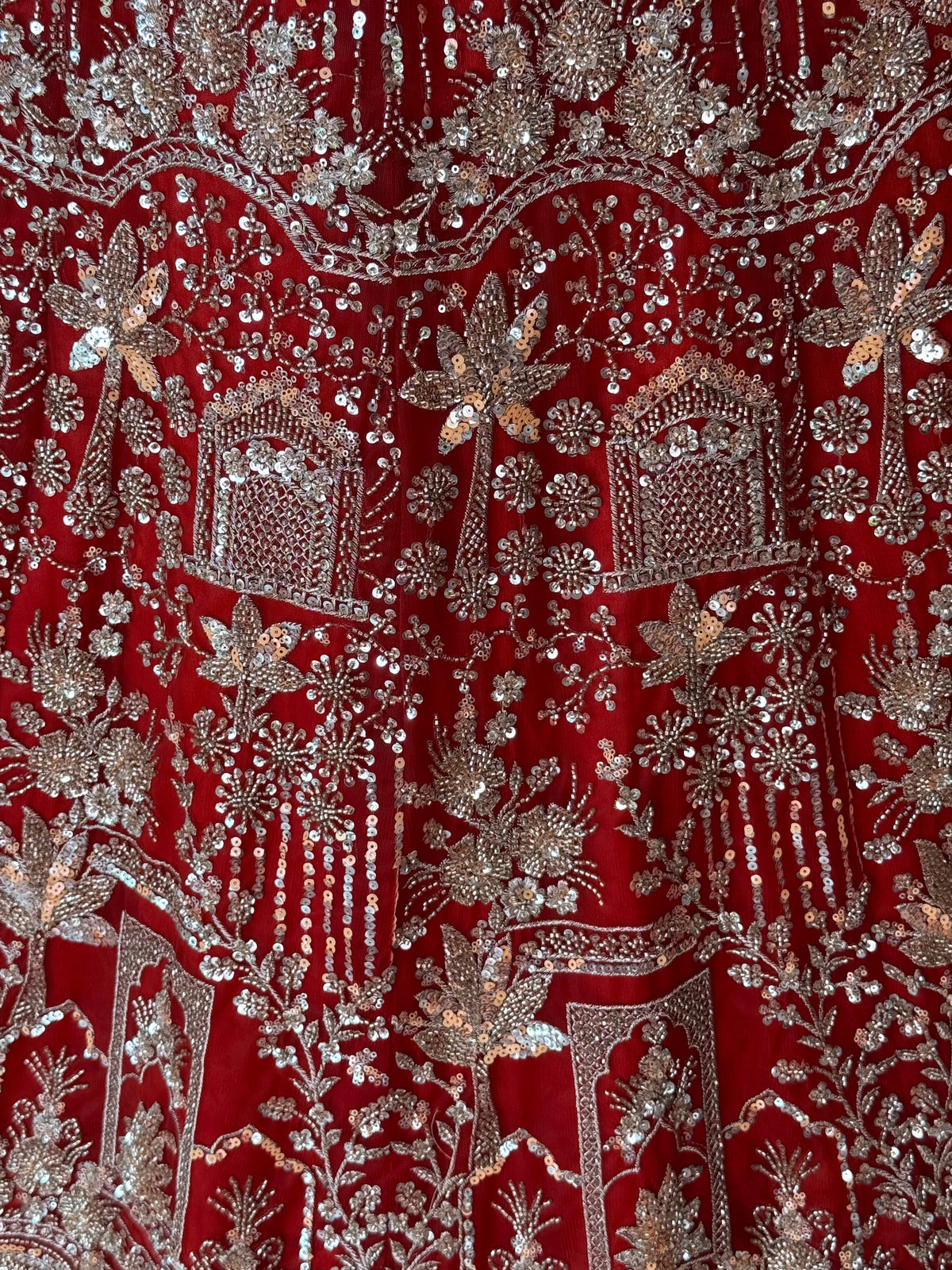 Orange color Hand Embroidery work Designer Lehenga Choli for Wedding Function BL1627