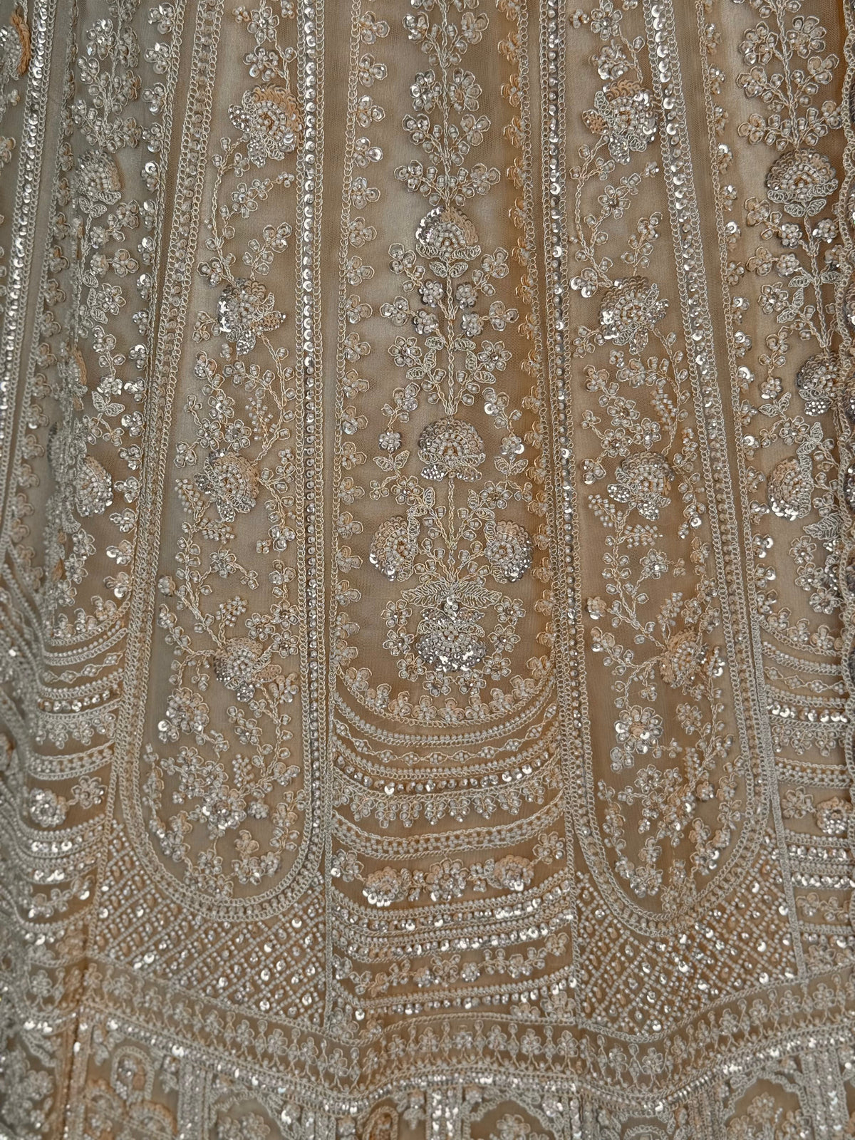 Golden color Hand Embroidery work Designer Lehenga Choli for Wedding Function BL1626