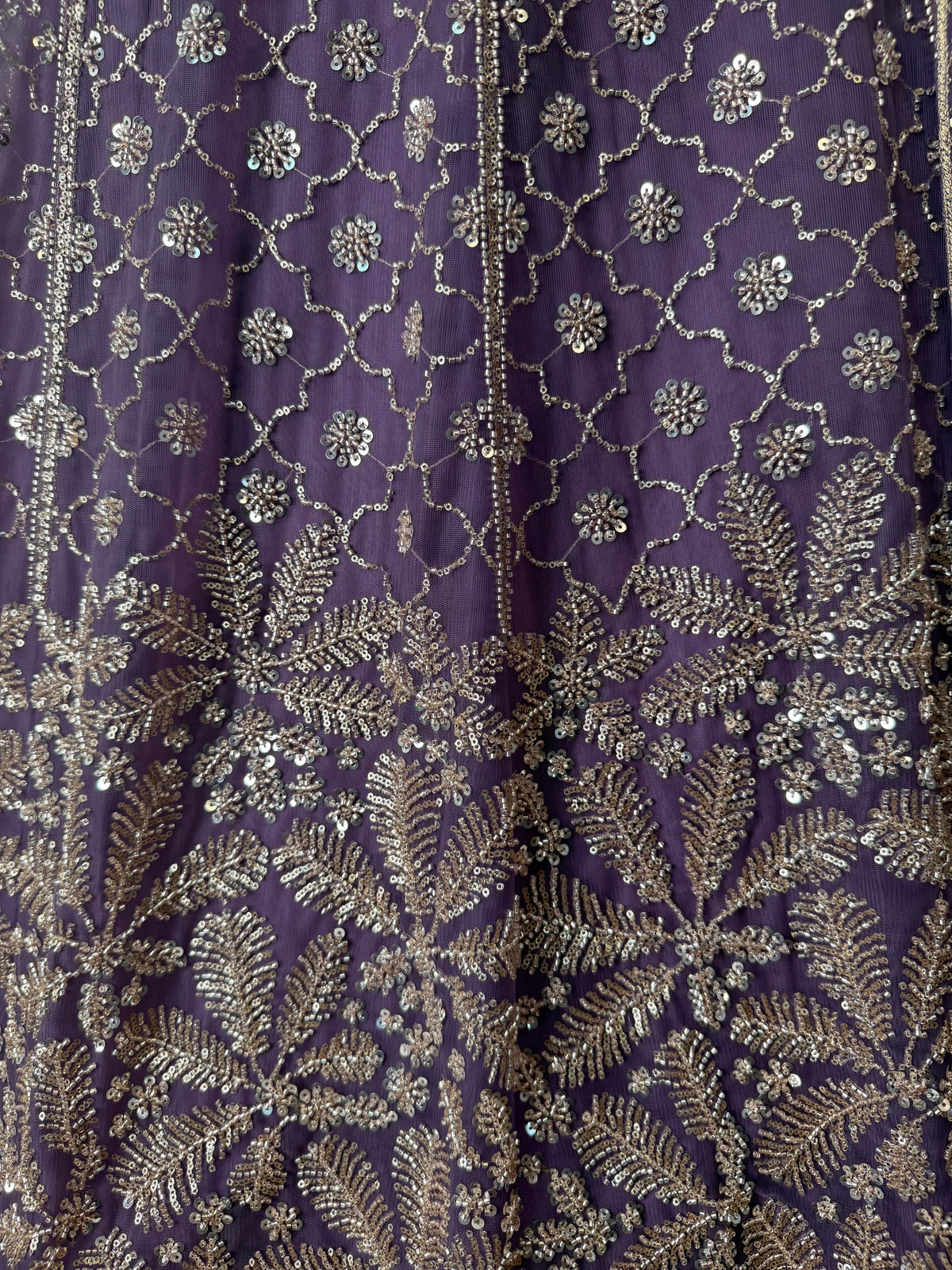 Purple color Hand Embroidery work Designer Lehenga Choli for Wedding Function BL1596