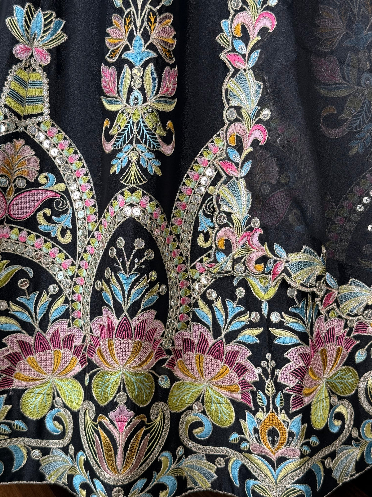 Black color Sequence & Embroidery work Designer Lehenga Choli for Wedding Function BL1600