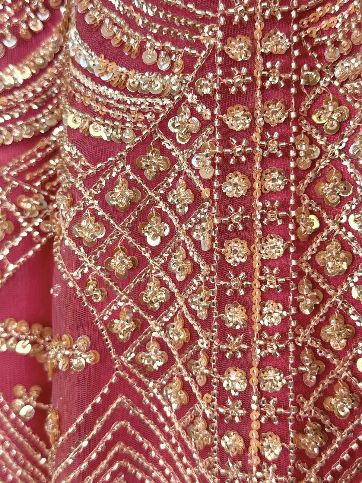 Peach color Hand Embroidery work Designer Lehenga Choli for Wedding Function BL1610