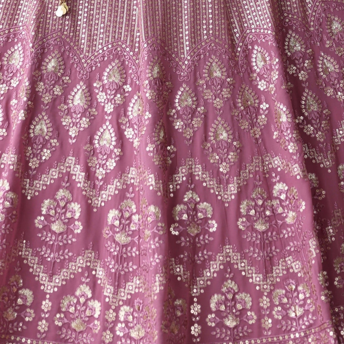 Peach color Sequence & Thread work Designer Wedding Lehenga Choli For Wedding Function BL1271