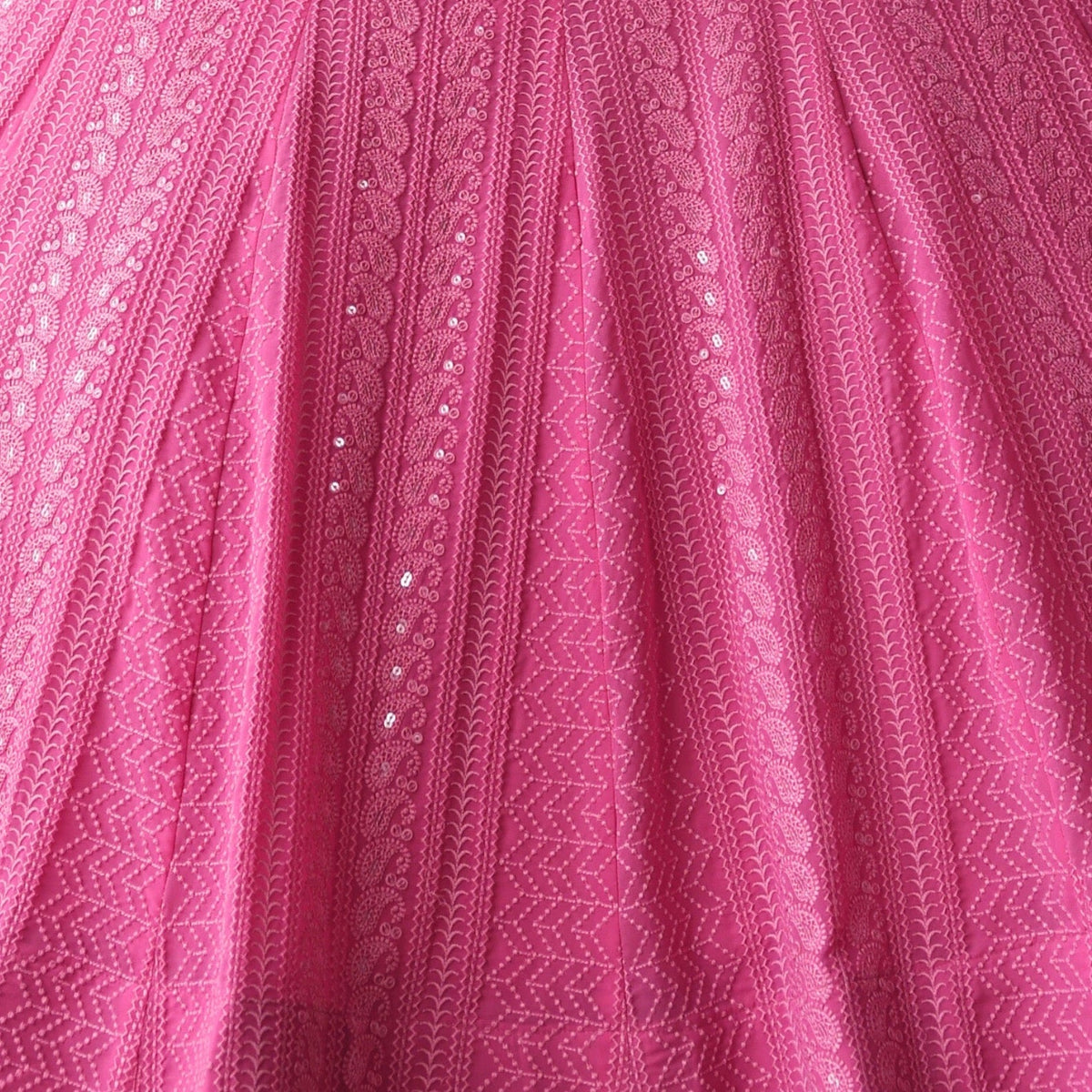 Light Pink color Sequence & Thread work Designer Wedding Lehenga Choli For Wedding Function BL1275